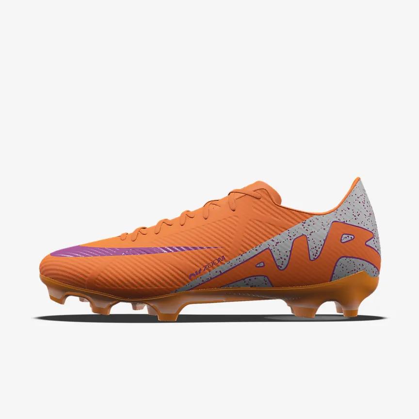 Giày Nike Mercurial Vapor 15 Academy By You Nữ Cam